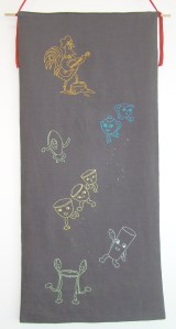 Embroidery on Linen, 2016