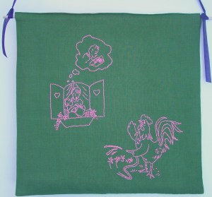 Embroidery on Linen 2016