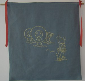 Embroidery on Linen 2016